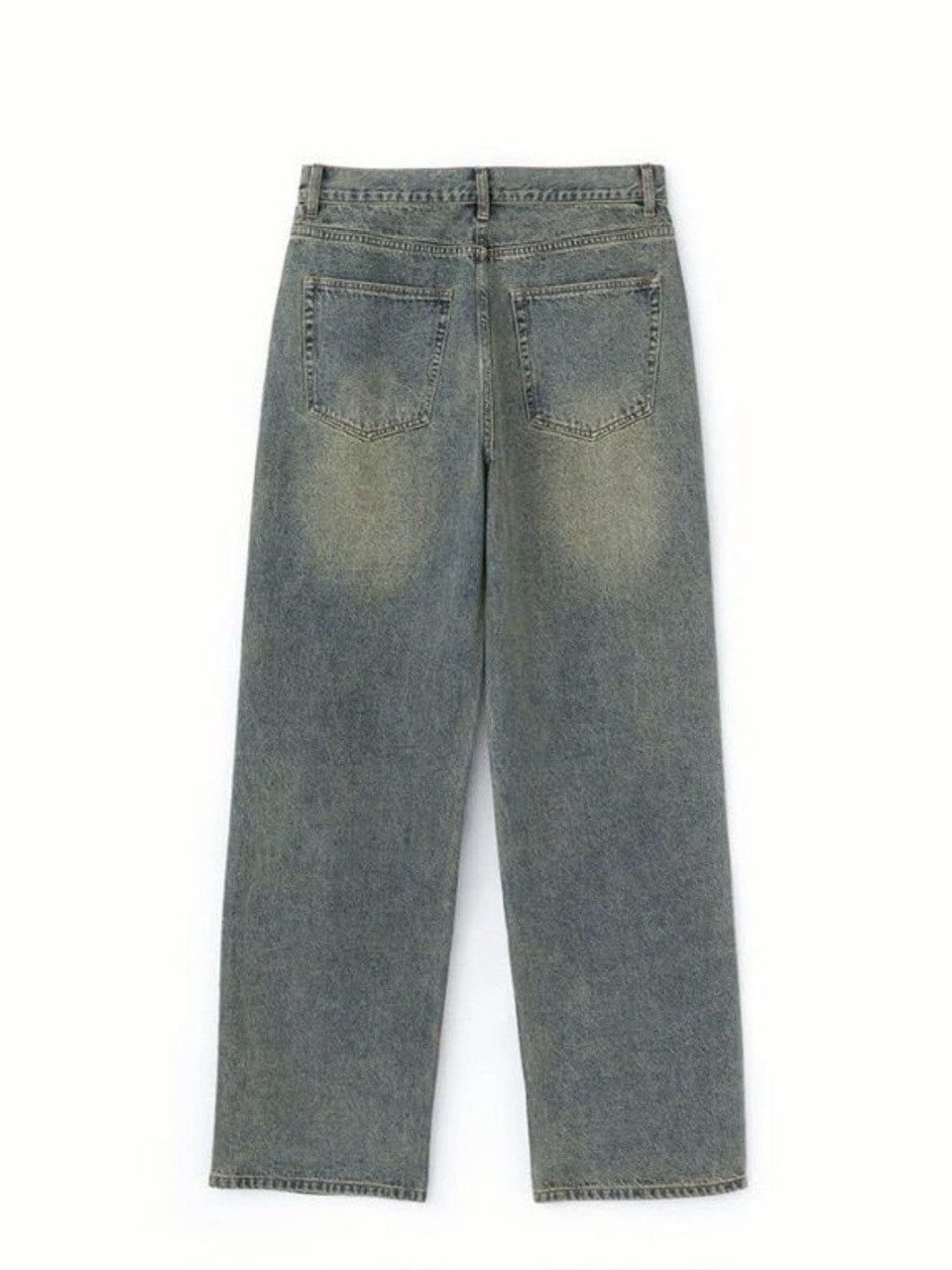 【DNSR】Signature Wide Denim Pants