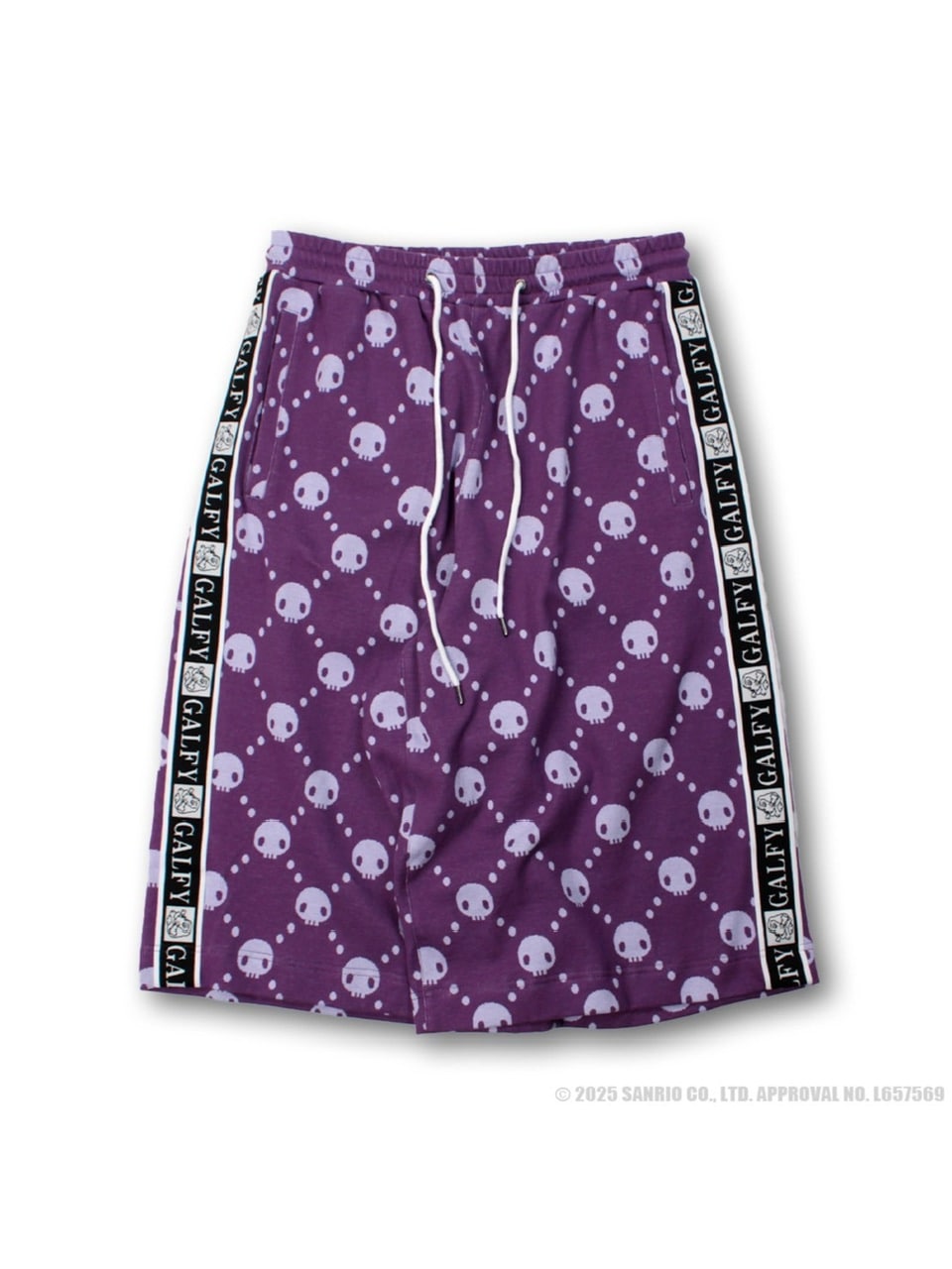 【GALFY×KUROMI】ドクロだらけ夏セットアップ