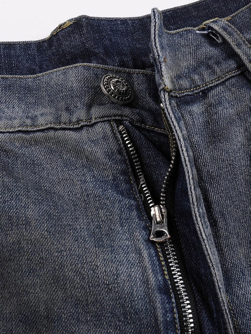 【DND4DES】DISTRESSED DUSTY FLARED JEANS