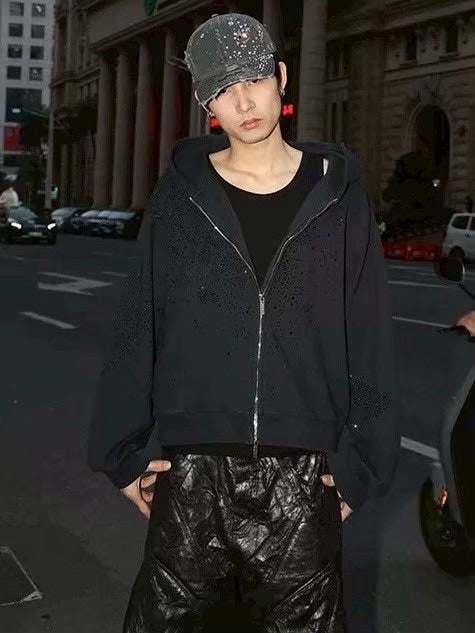 【DND4DES】DIAMOND DISTRESSED CAP