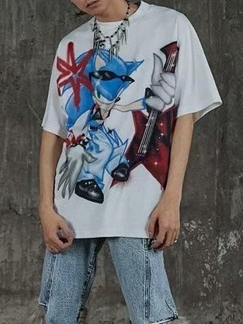 【DND4DES】SONIC T-SHIRT