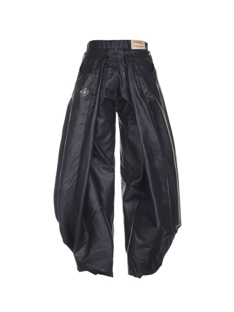 【SURGERY】surgery double folding over wide baggy jeans / 【サージェリー】オーバーサイズワイドバギーデニムパンツ