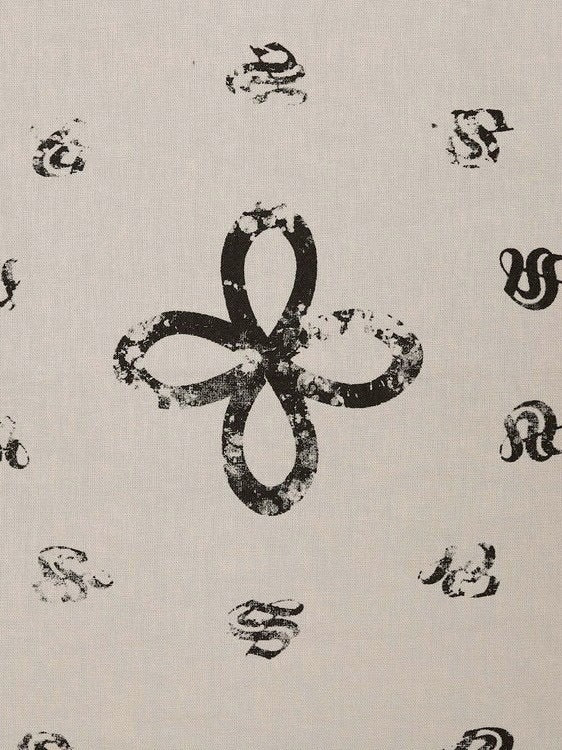 【SURGERY】surgery clover paisley scarf