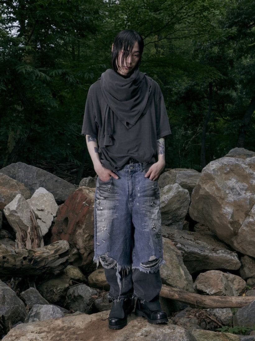 【SURGERY】siamese twin type-2 T-shirts