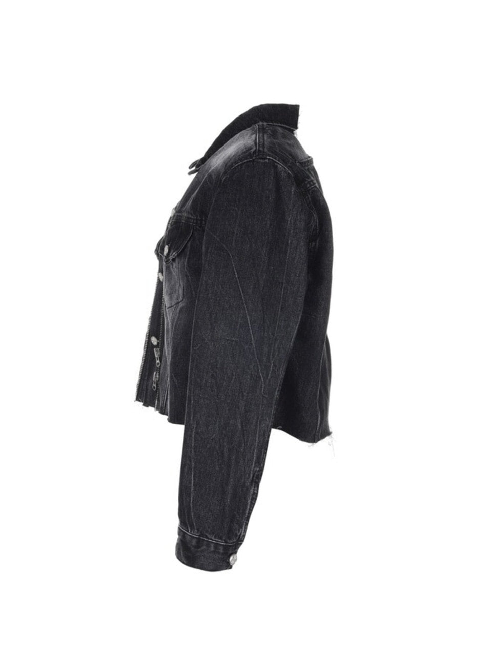 【SURGERY】hybrid set-up docked jeans / 【サージェリー】ハイブリッドセットアップドッキングデニムパンツ