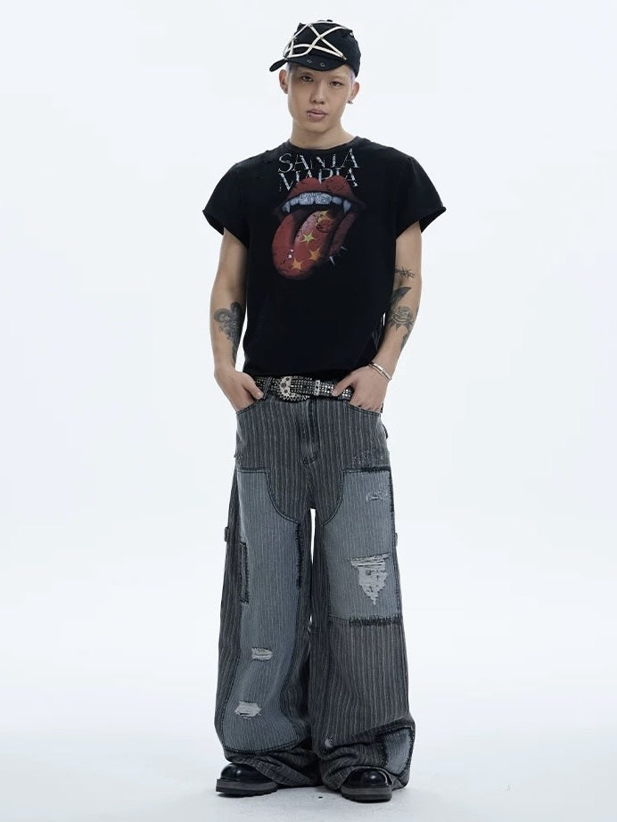 【DND4DES】ROCK TONGUE T-SHIRT