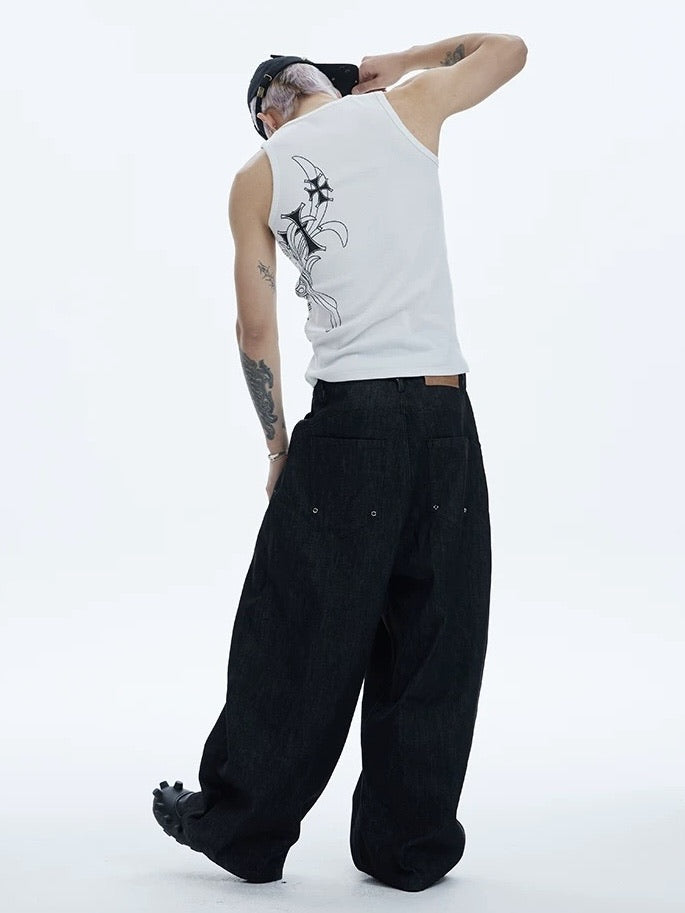 【DND4DES】HONEYSUCKLE CROSS VEST