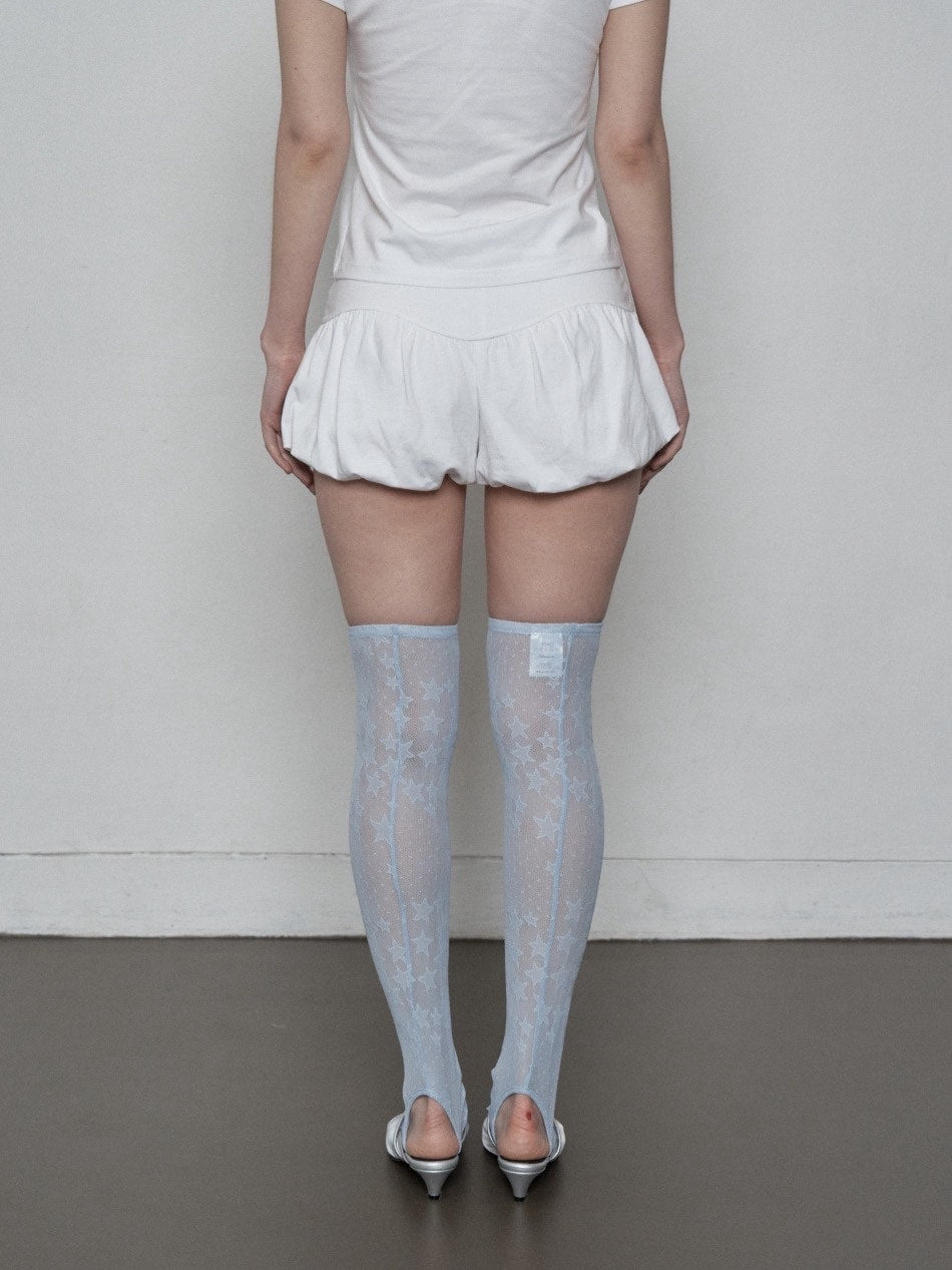 【SETUP‐EXE】VOLUME SHORT PANTS / 【セットアップエグゼ】ボリュームショートパンツ