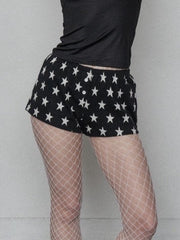 【SETUP‐EXE】STAR SHORT PANTS / 【セットアップエグゼ】スターショートパンツ