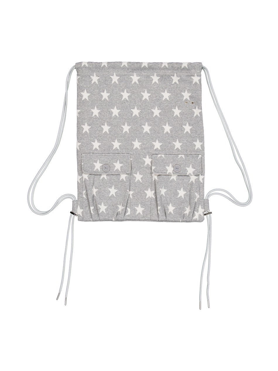 【SETUP‐EXE】STAR POCKET GYM SACK / 【セットアップエグゼ】スターポケットリュック