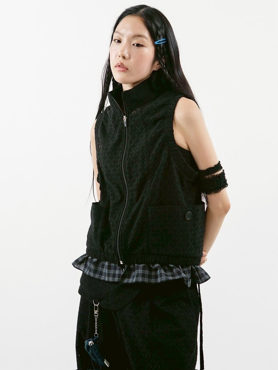 【TUOMIO】LACE BAND SET / 【トゥオミオ】レースバンドセット