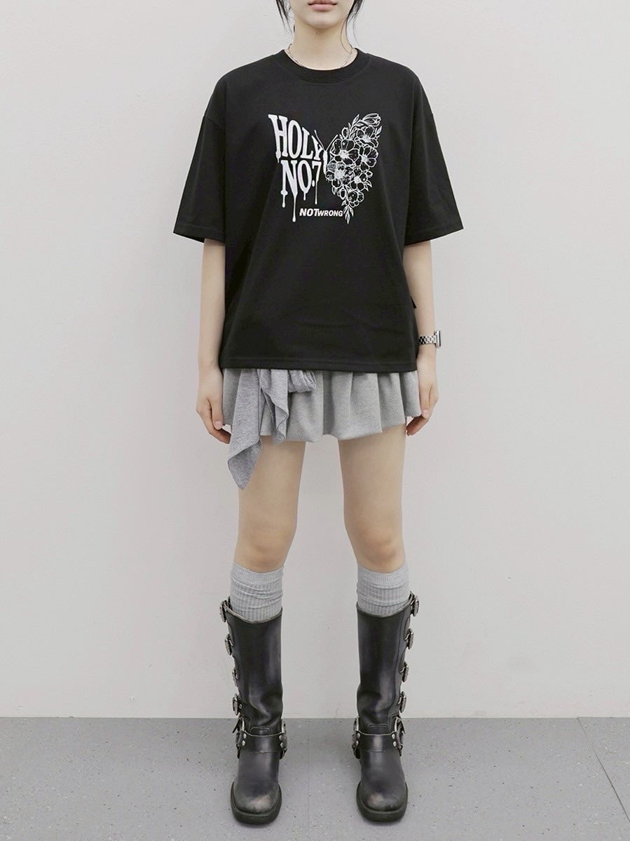【HOLY NUMBER 7】Graphics Archive Short Sleeve T-Shirt 3 / 【ホーリーナンバー セブン】グラフィックアーカイブ半袖Tシャツ
