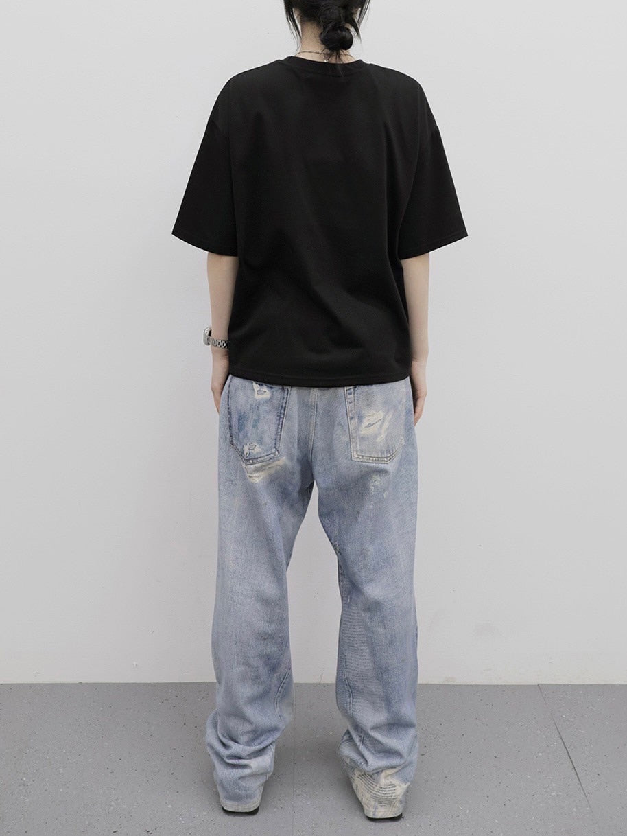 HOLY NUMBER 7】Graphics Archive Short Sleeve T-Shirt 4 – PRESSING