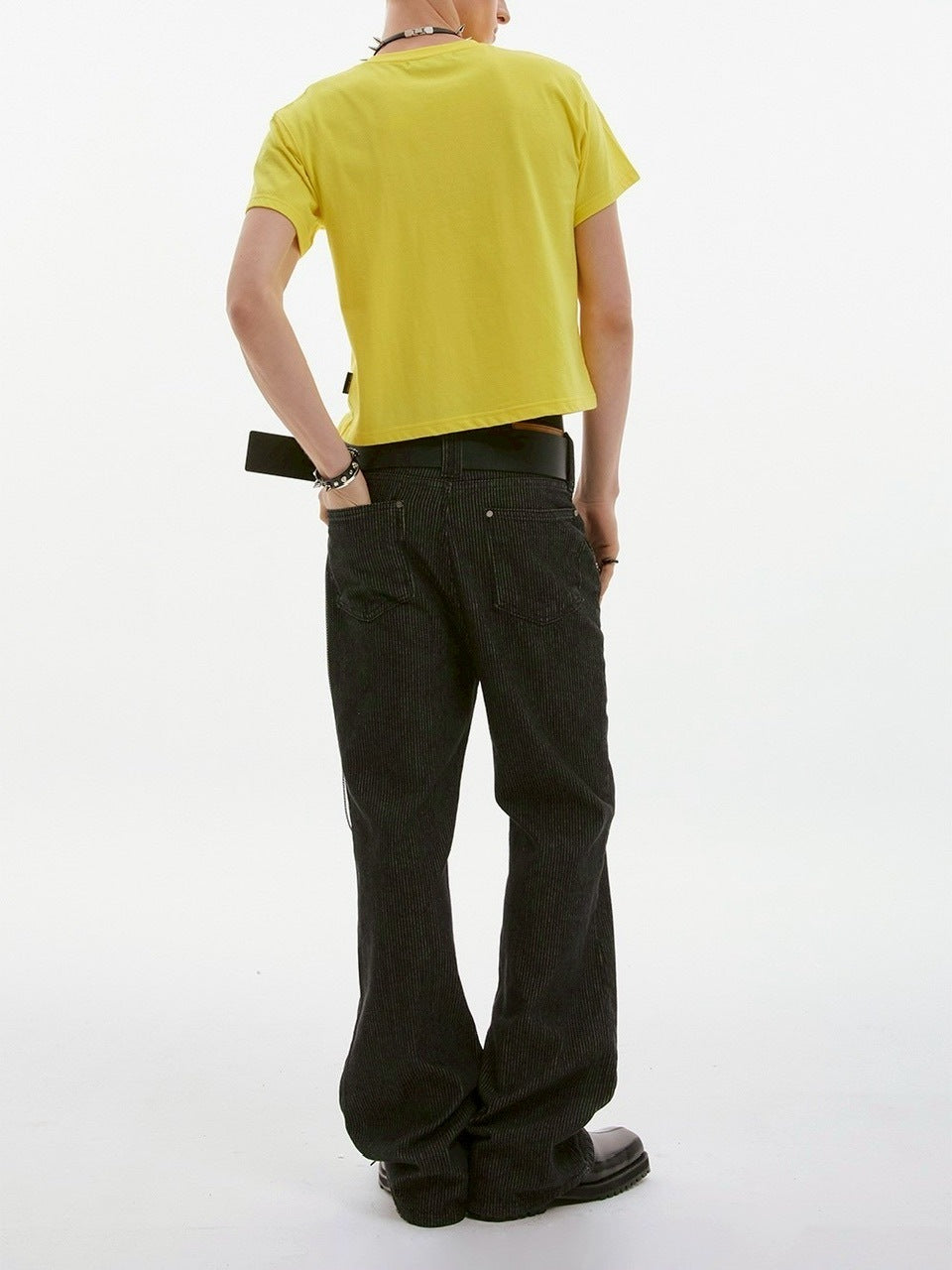 【ESC STUDIO】shaky t-shirt/ 【イーエスシーステュディオ】シェイキーロゴ半袖Tシャツ