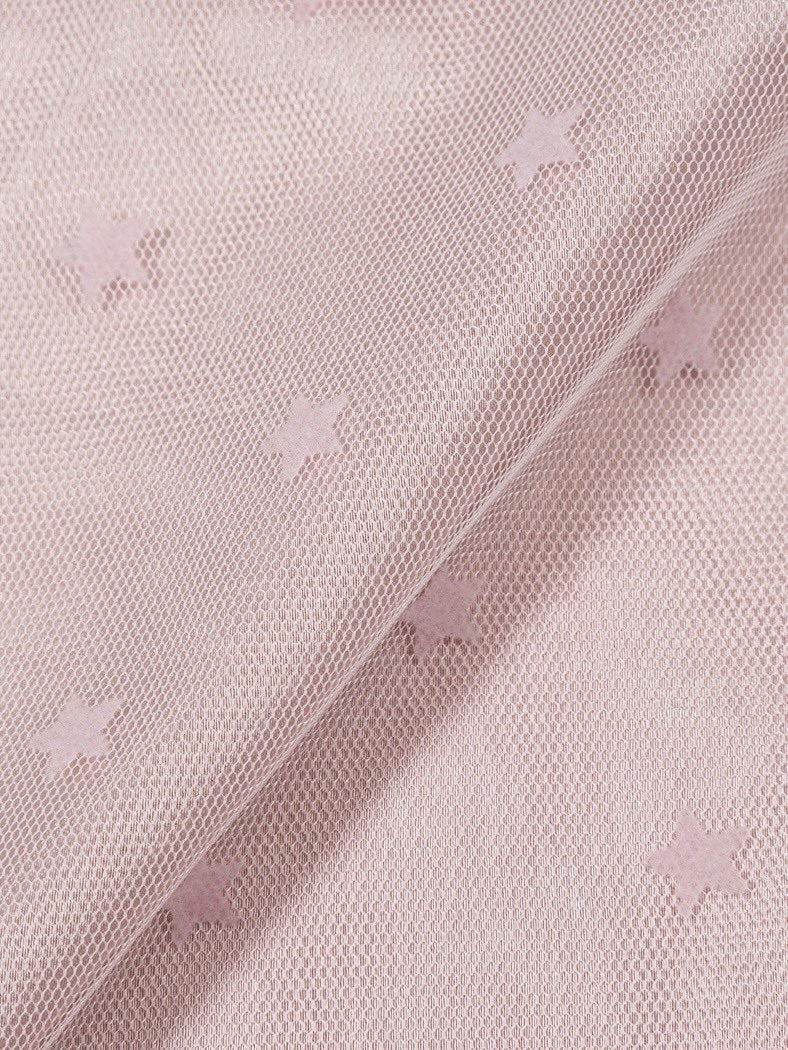 【Uglyshadow】 MESH STAR RUFFLE MINI SKIRT / 【アグリーシャドウ】メッシュスターラッフルミニスカート