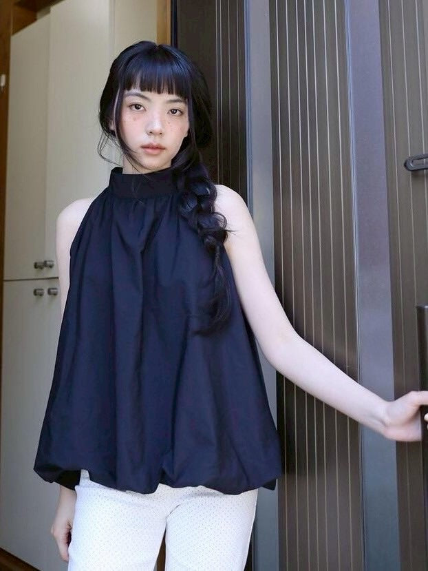 【Uglyshadow】PUMPKIN BLOUS / 【アグリーシャドウ】パンプキンブラウス