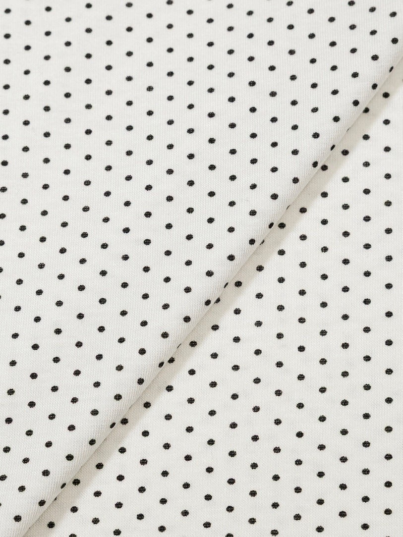 【Uglyshadow】DOTTED RUFFLE DRESS / 【アグリーシャドウ】ドットラッフルチュニック