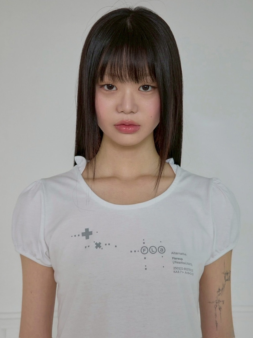 【FLAREUP】Muta Frill Puff T-Shirt