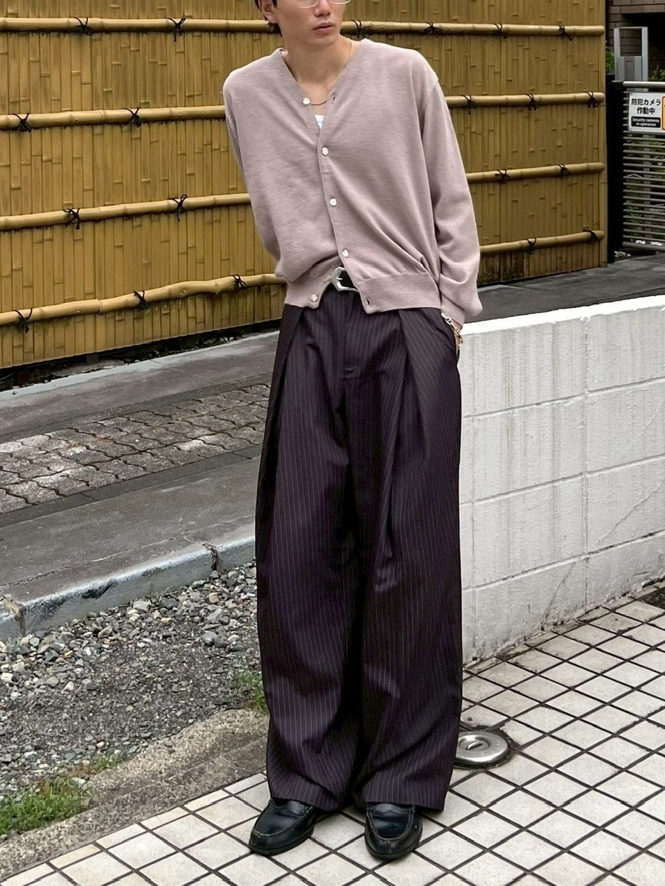 東京店WEB限定【Chikashitsu +】cropped linen knit cardigan / 【チカシツプラス】クロップドリネンニットカーディガン (3color)