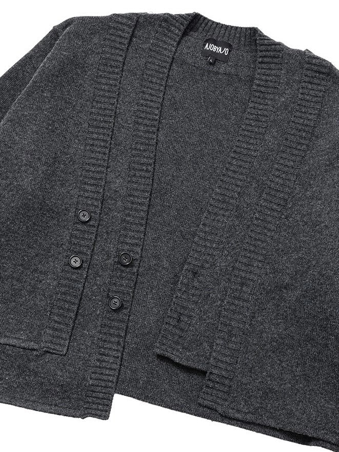 【AJOBYAJO】Double Layered Cardigan / 【アジョバイアジョ】ダブルレイヤードカーディガン