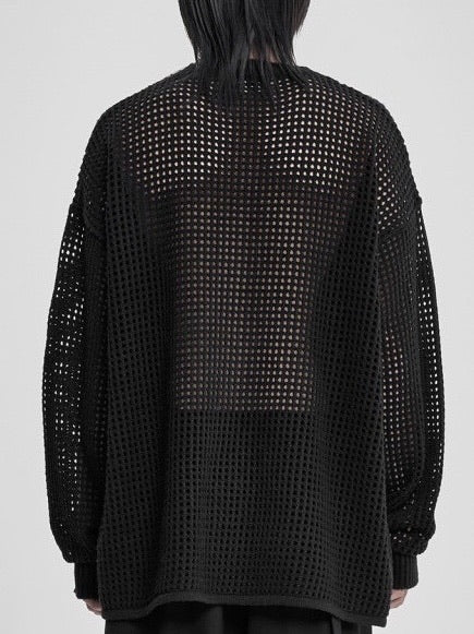 【AJOBYAJO】Total Logo Drop Needle Sweater / 【アジョバイアジョ】トータルロゴドロップニードル長袖セーター