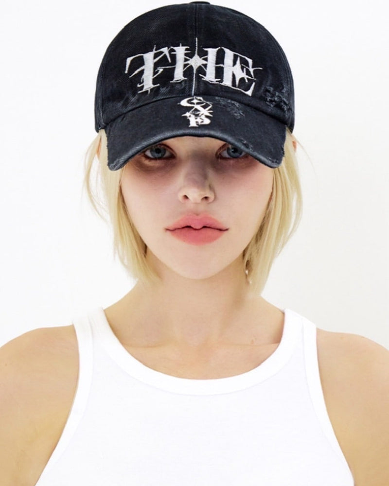 【E RIN AI E】THE CAP BALL CAP