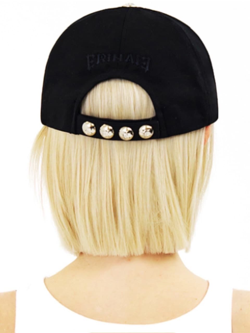 【E RIN AI E】NOUVEAU E DENIM DAD CAP