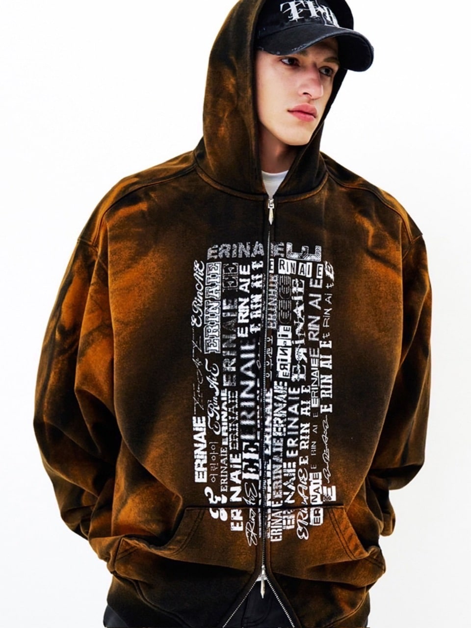 【E RIN AI E】MULTIVERSE LOGO RADIANT HOODIE