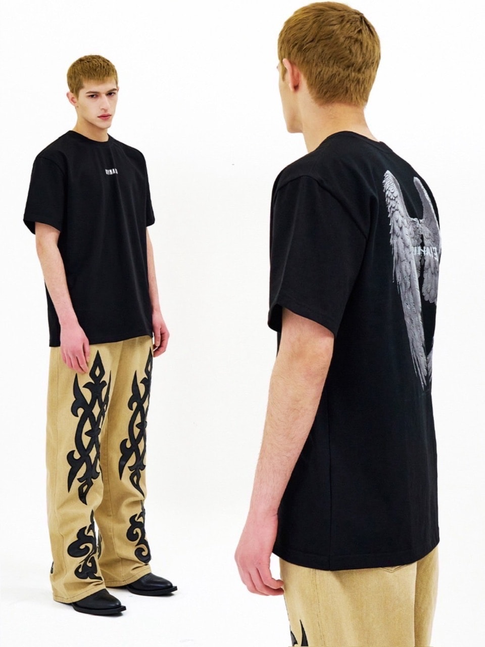 【E RIN AI E】BACKSTREET ANGEL SHORT SLEEVE TEE