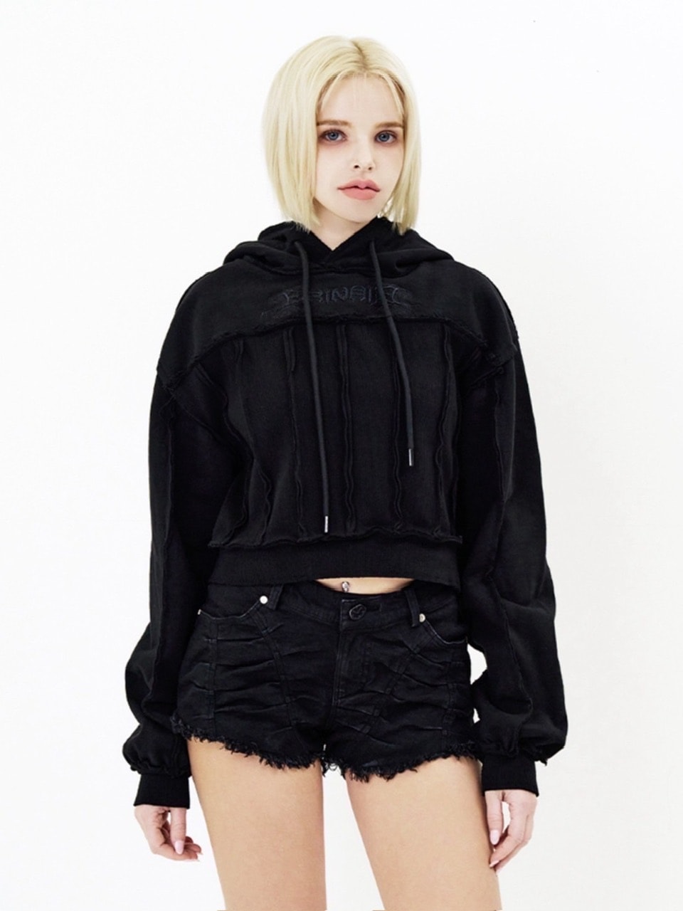 【E RIN AI E】WICKED WITCH HOODIE