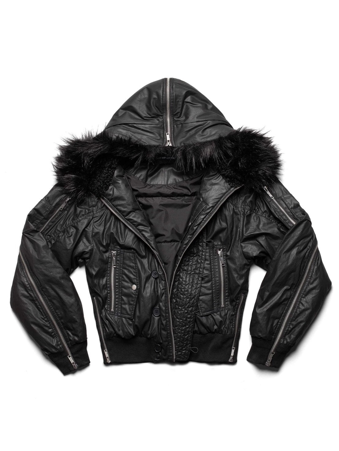 【RACER WORLDWIDE】Aviator Bomber 2 / 【レーサーワールドワイド】ジップポケットファージャケット