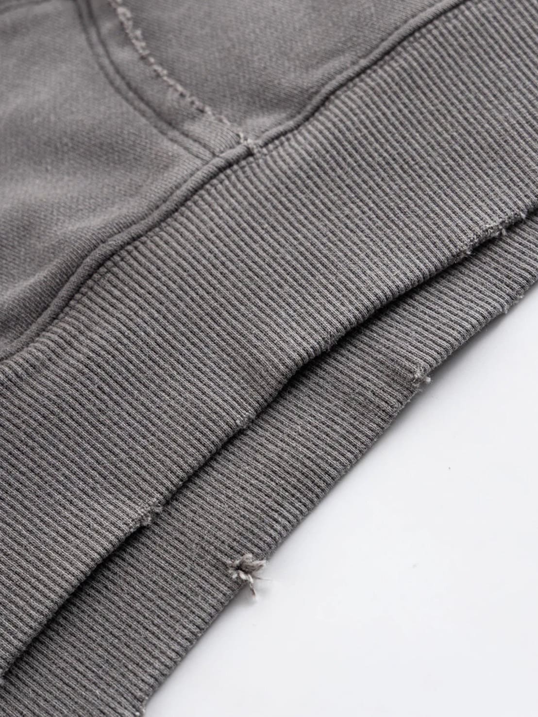 【SUPPLIER】SWITCHING PIERCED ZIP HOODIE V2 / 【サプライヤー】ピアススイッチバックロゴジップパーカー