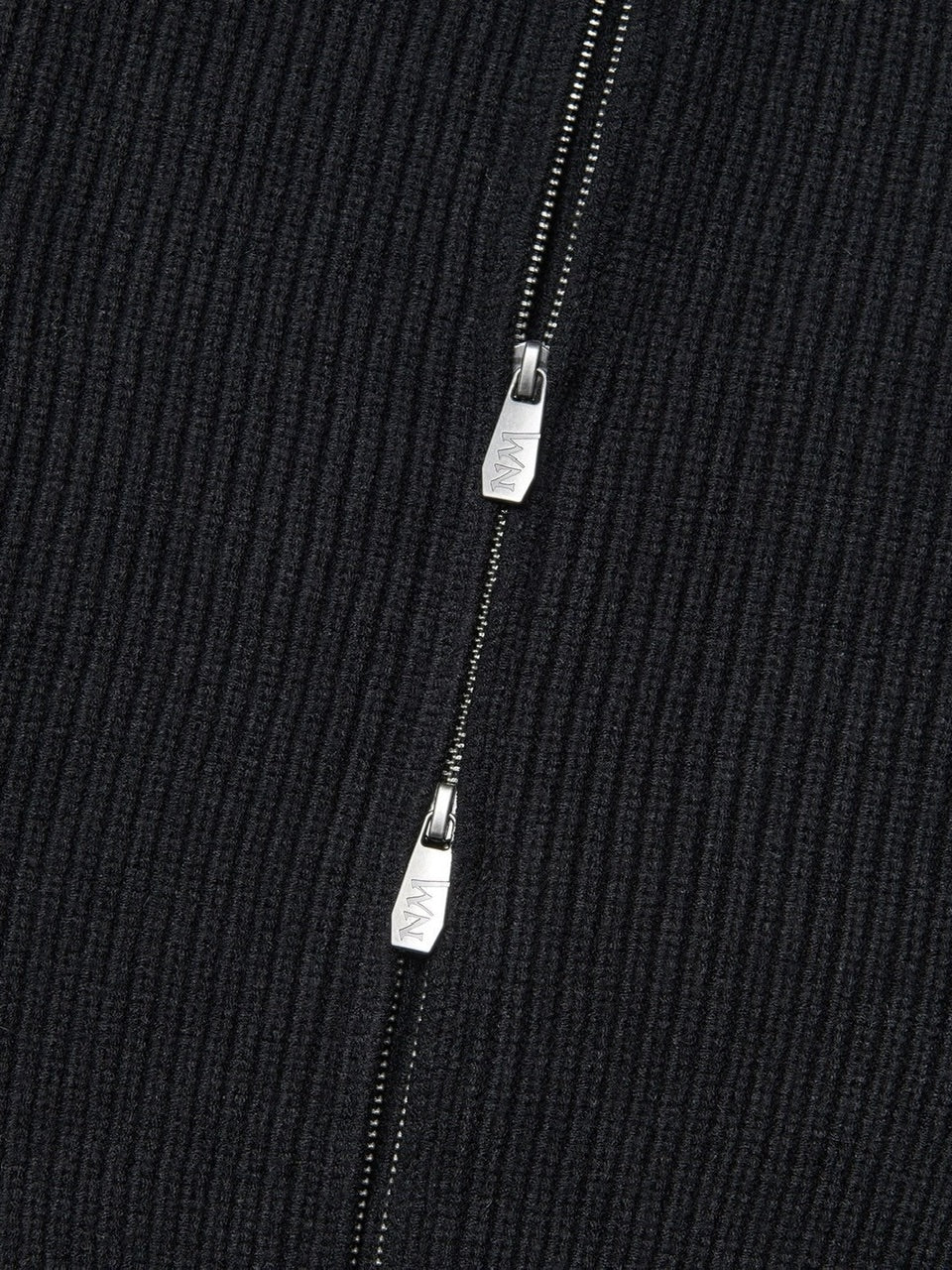 【NOMANUAL】ANOMALY KNIT ZIP-UP