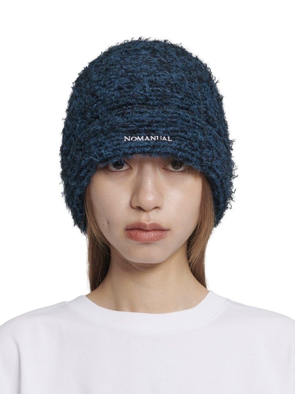 【NOMANUAL】NEST HAIRY BEANIE