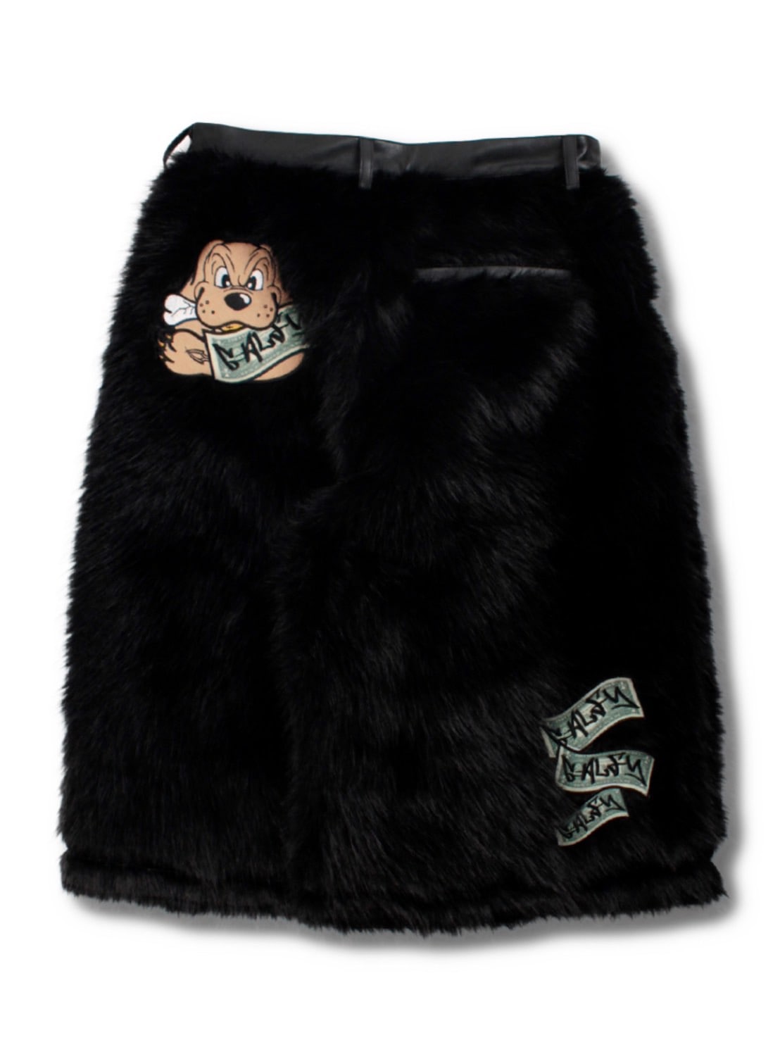 【GALFY】お金大好きファーショーツ