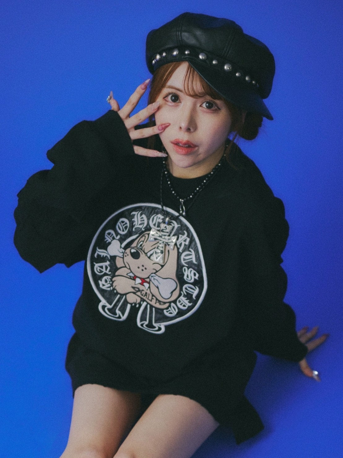 【GALFY】百合の紋紋ボロンTee