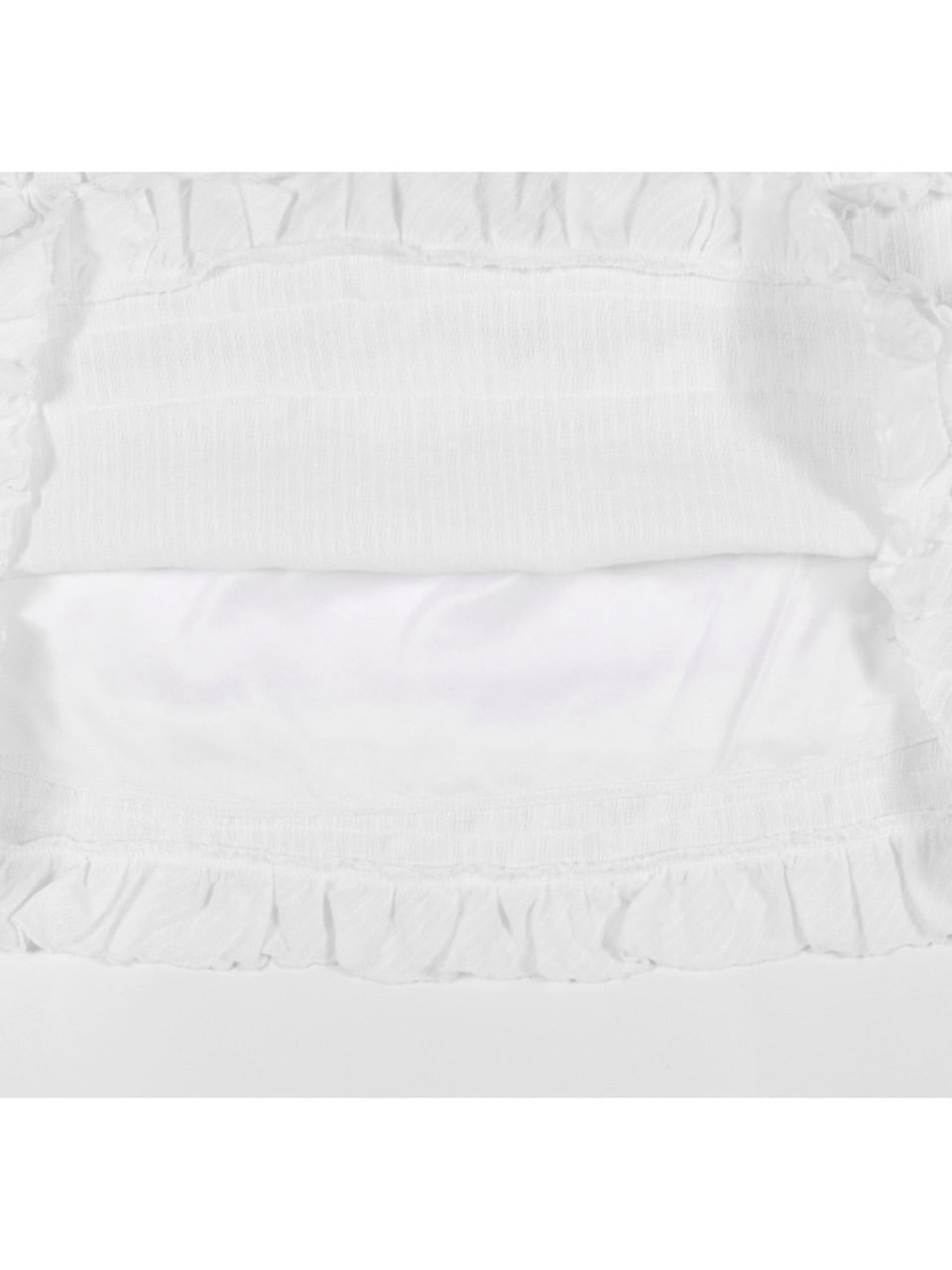 【FANCY CLUB】SHUSHU FRILL CHECK MIDI SKIRT / 【ファンシークラブ】シュシュフリルチェックミディスカート