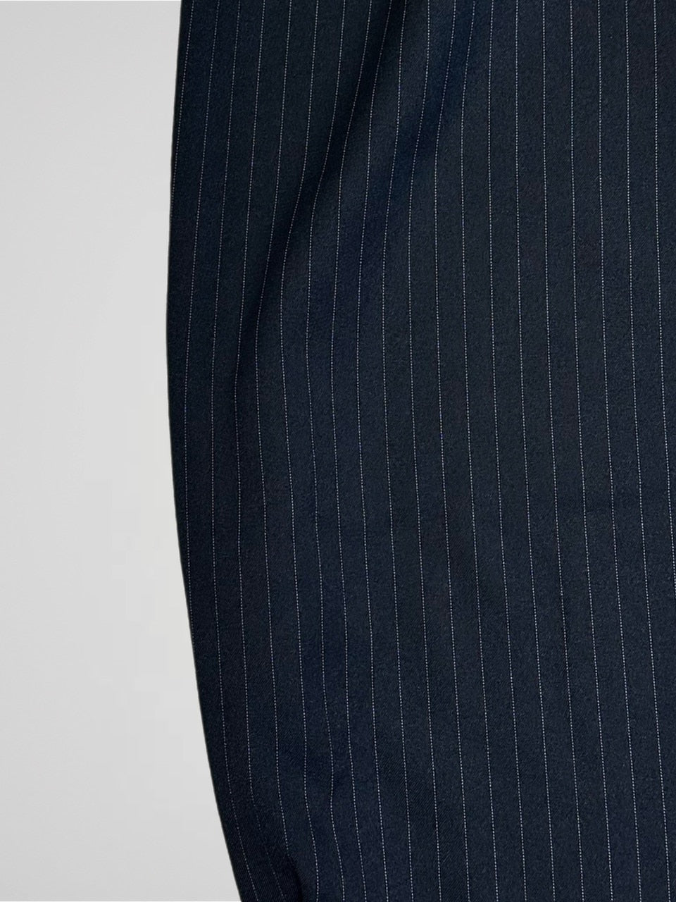 大阪店WEB限定受注制【Chikashitsu +】stripe tuck wide slacks (2color)