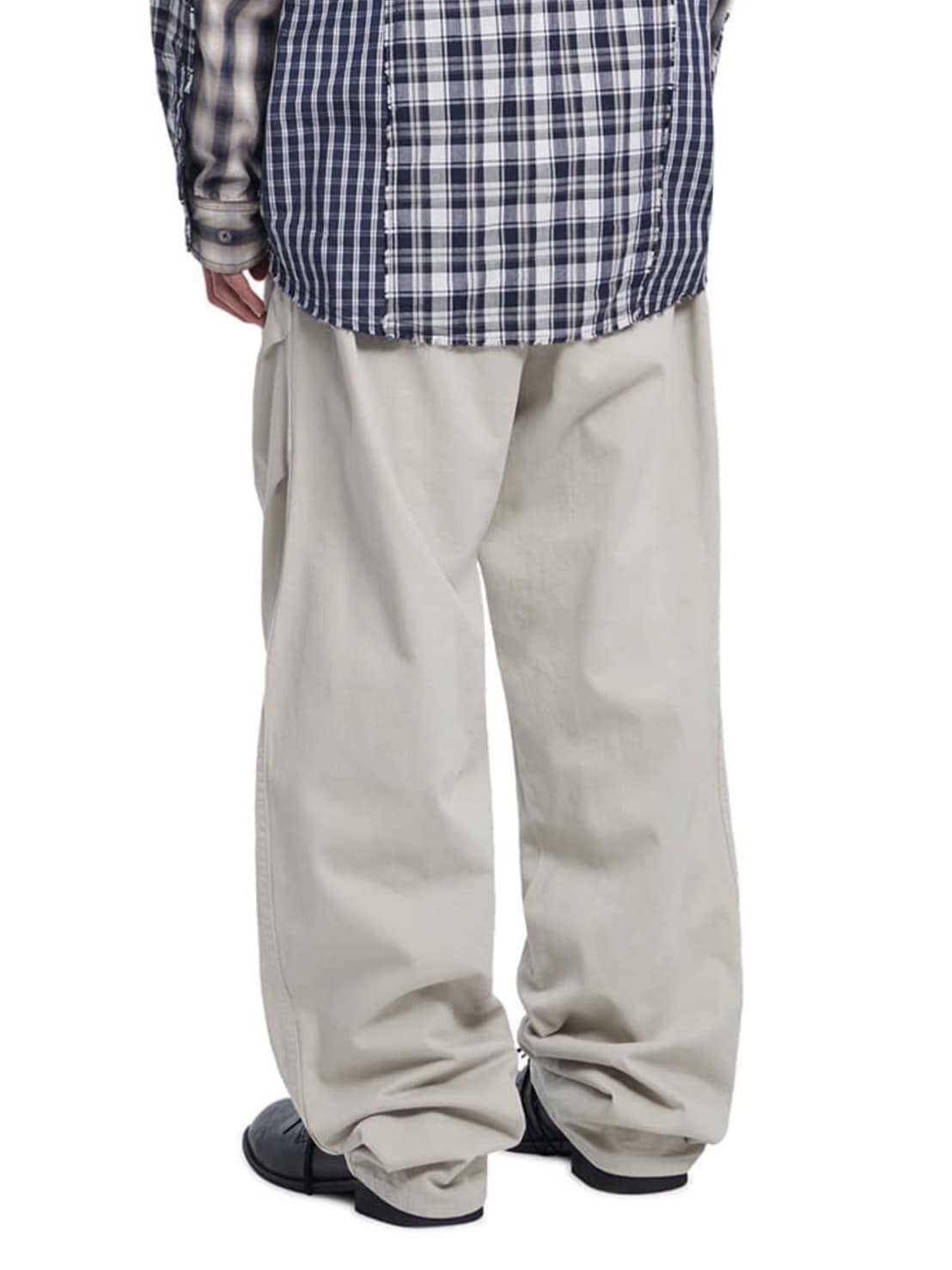 【NOMANUAL】STACK PANTS