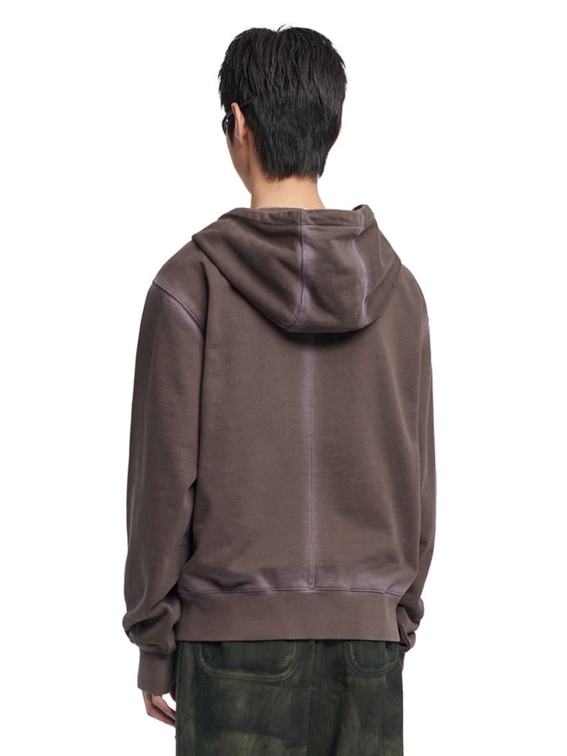【NOMANUAL】AFTER HOODED ZIP-UP