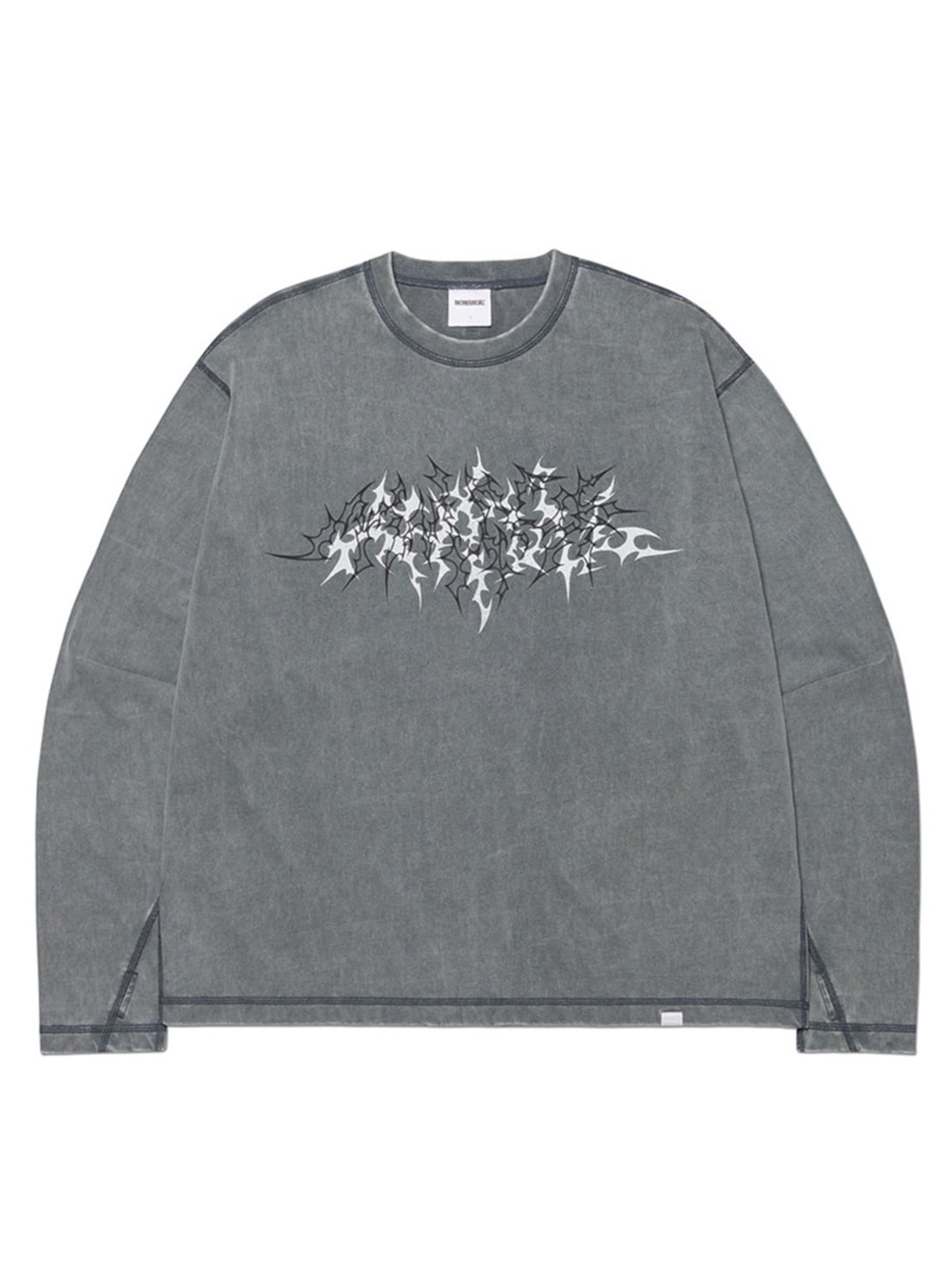 【NOMANUAL】BEHEMOTH LONG SLEEVE TEE