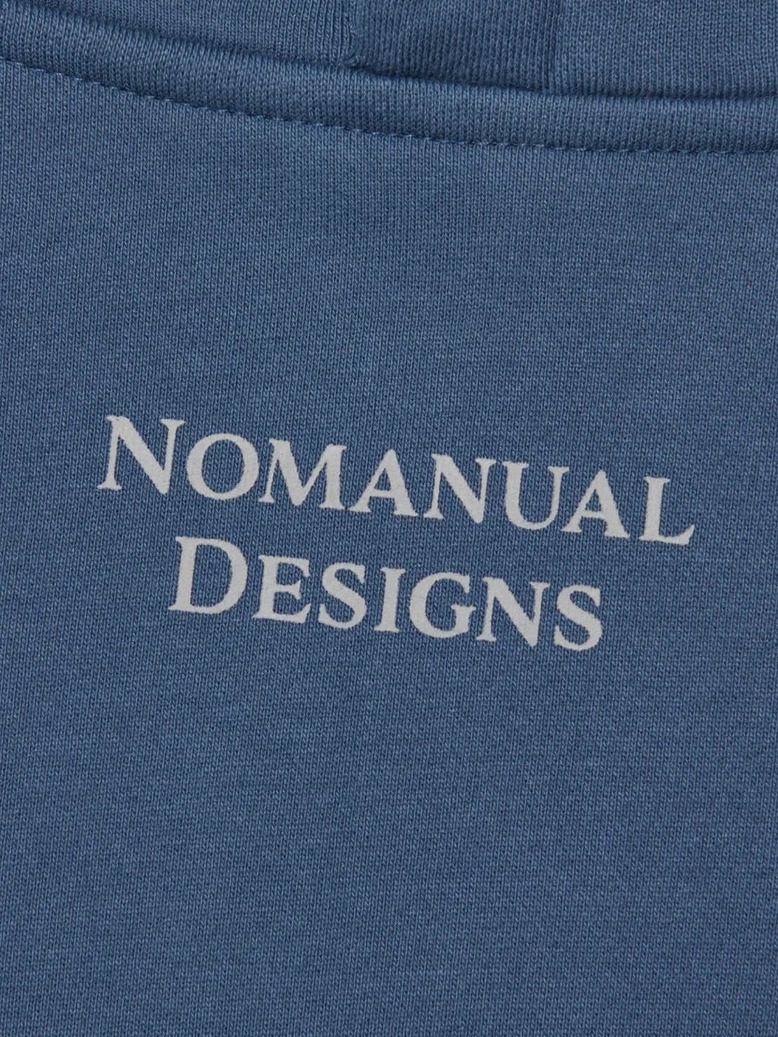 【NOMANUAL】ROBOTIC HAND NM HOODIE