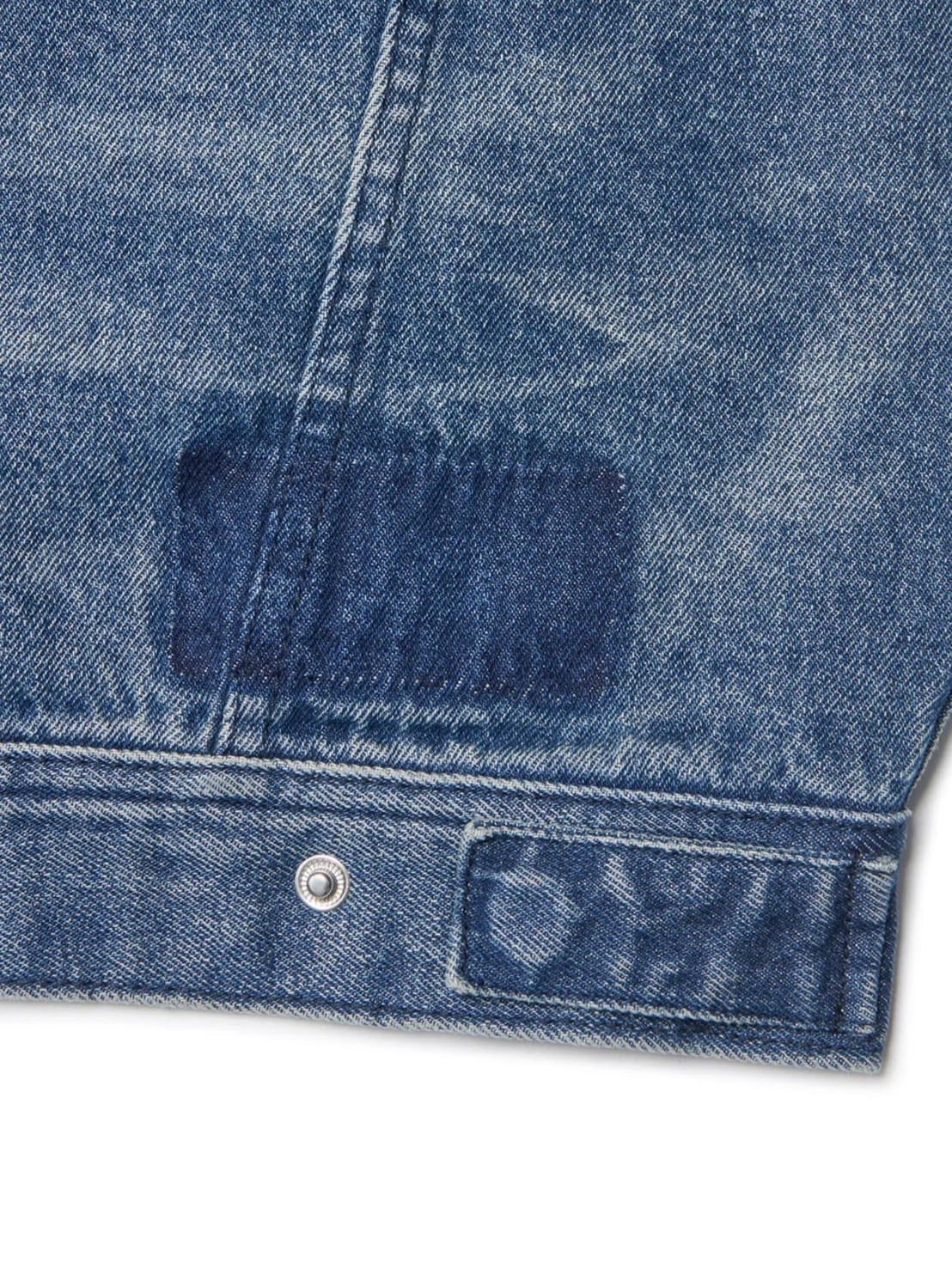 【NOMANUAL】WASHED DENIM TRUCKER JACKET
