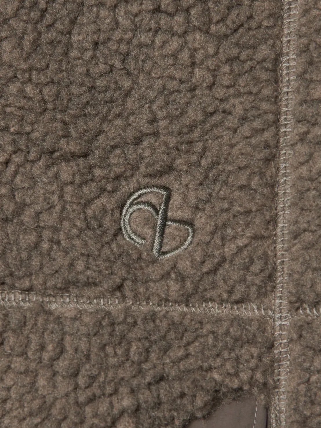 【NOMANUAL】TRACE SHERPA FLEECE JACKET