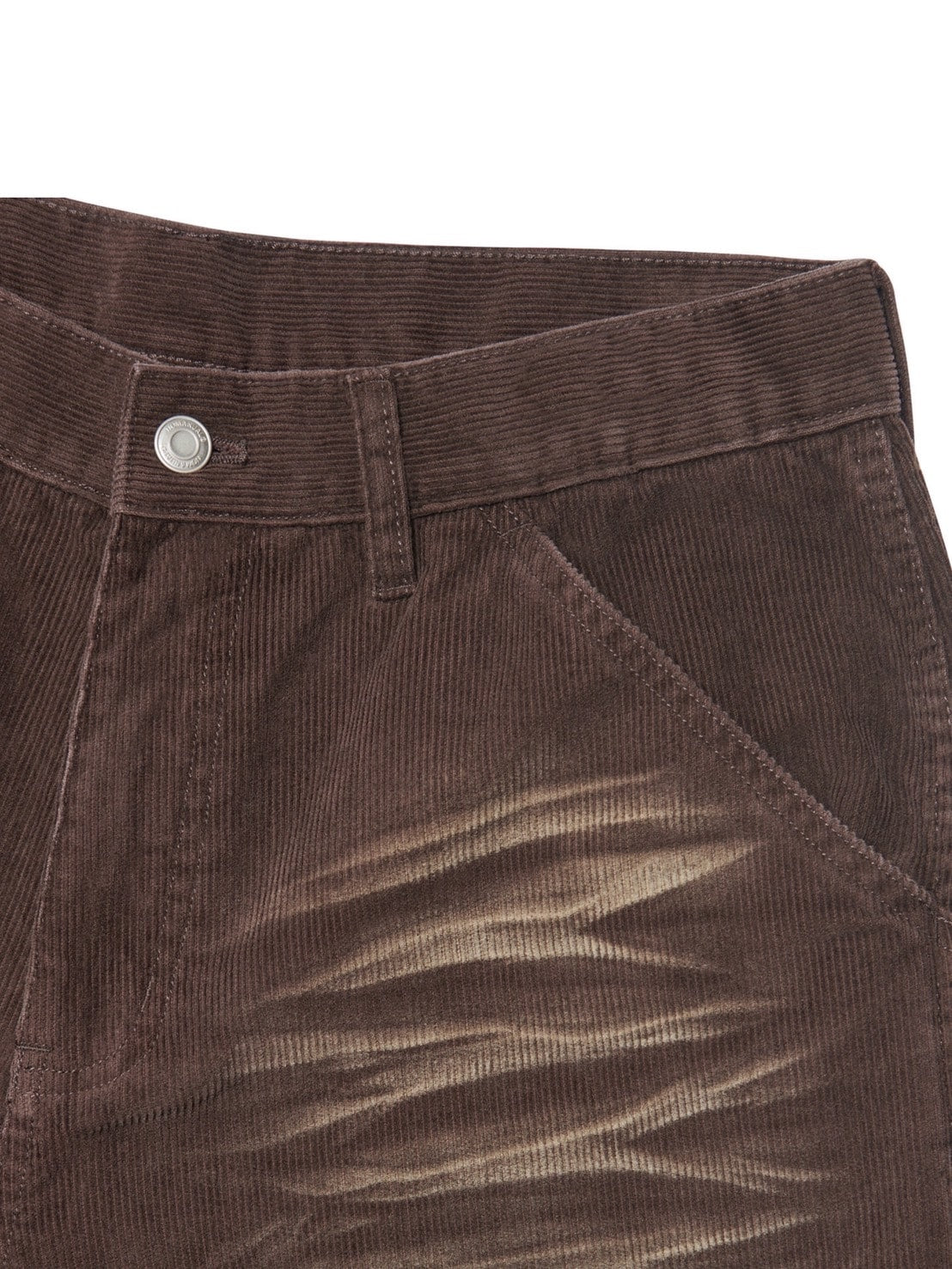 【NOMANUAL】DOUBLE KNEE CORDUROY PANTS