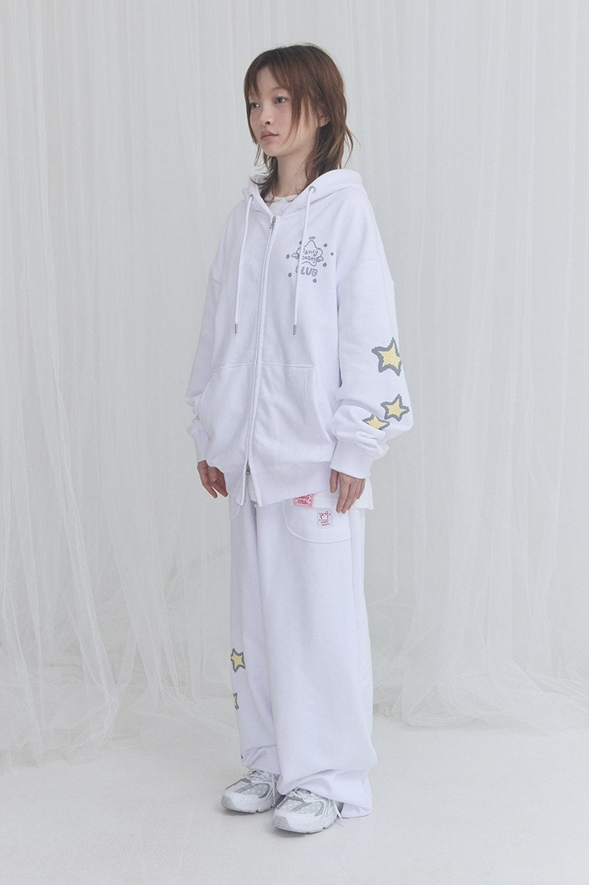 FANCY X DUSTY】DEVIL & ANGEL PRINTED SWEATPANTS / 【ファンシー X