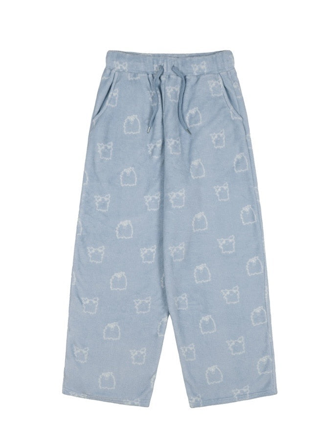 【FANCY X DUSTY】Zzz DUSTY SALON PAJAMA PANTS / 【ファンシー X ダスティ】Ｚｚｚダスティーサロンパジャマパンツ