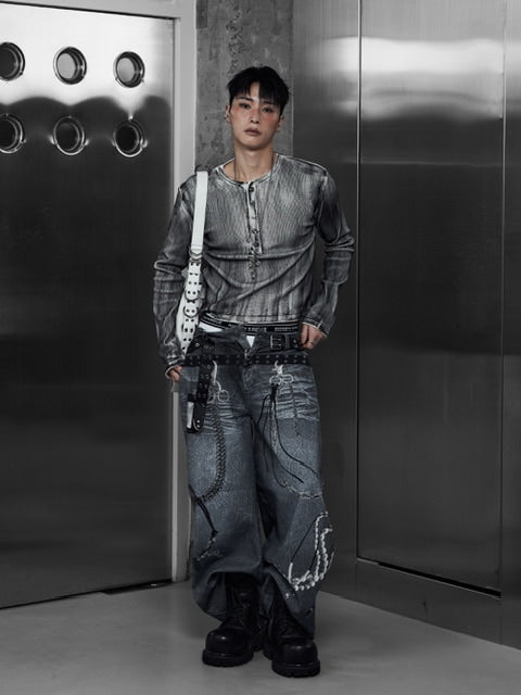 Rosen Kreuz】3D RELIC ARCHIVE TROUSERS – PRESSING WEB SHOP