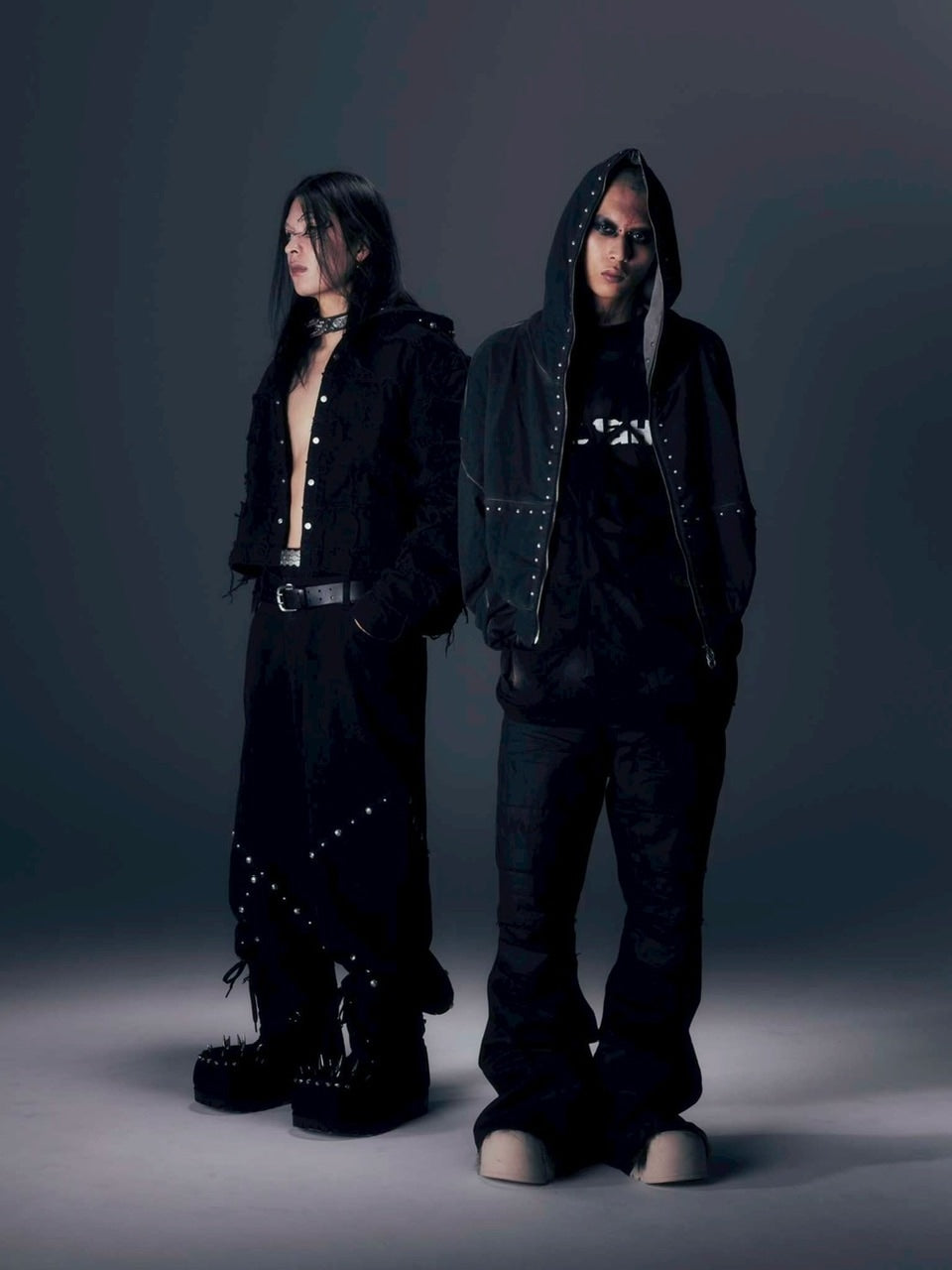 【今週末まで値下げします】DIG YOUR OWN GRAVE パーカー DIG YOUR OWN GRAVE】FULLZIP STUDDED HOODIE – PRESSING WEB SHOP