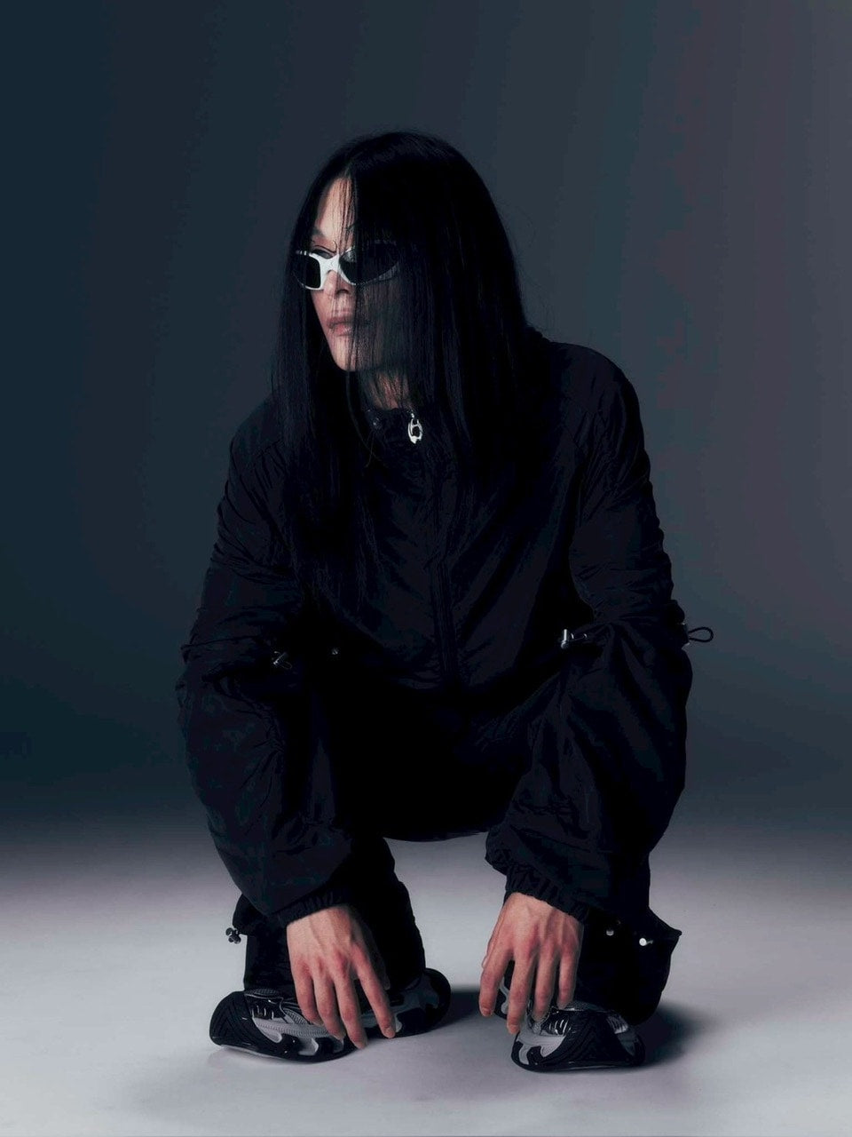 【DIG YOUR OWN GRAVE】SYN-EDGE PANTS /【ディグユアオウングレイブ】テックフレアパンツ